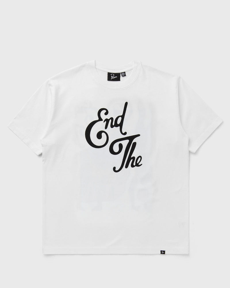By Parra End the Loungechair Tee White