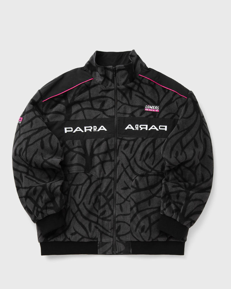 By Parra Loners Only Fleece Jacket Black
