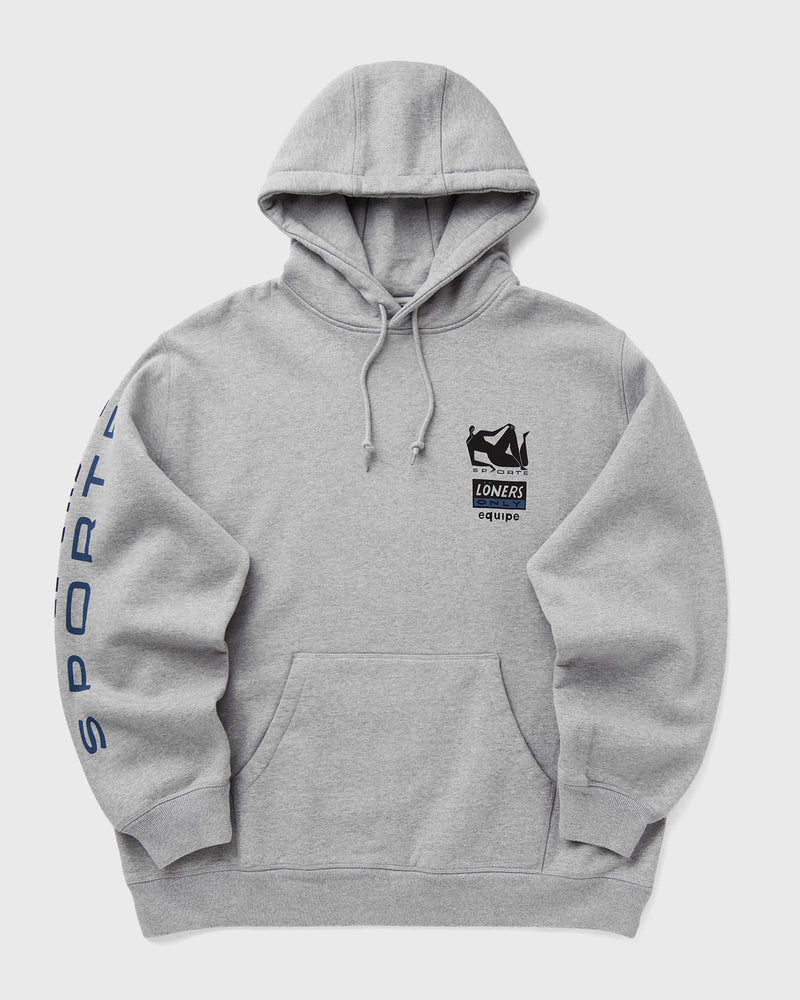 By Parra Parra Sporte Hooded Sweatshirt Grey