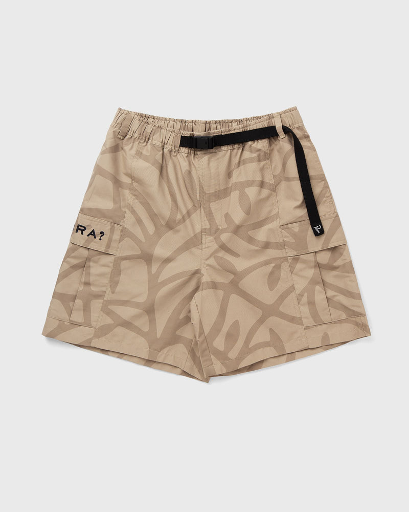 By Parra a Forest Technical Shorts Brown