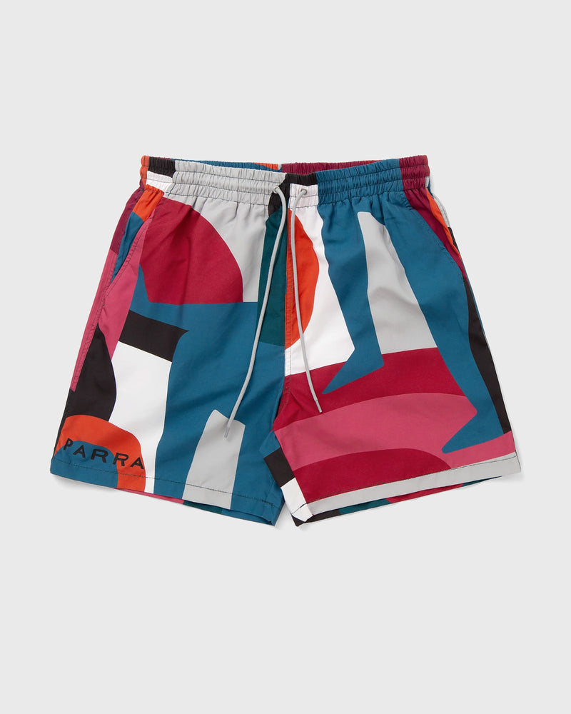 By Parra Ball to the Face Swim Shorts Multi