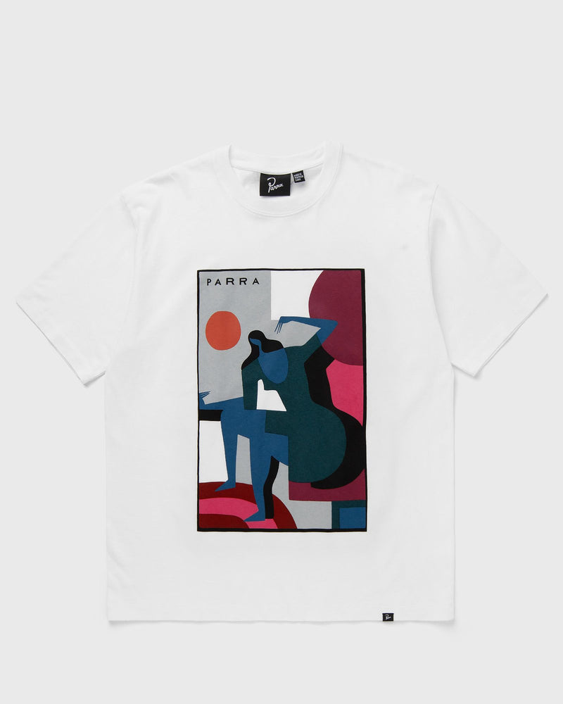 By Parra Ball to the Face Tee White