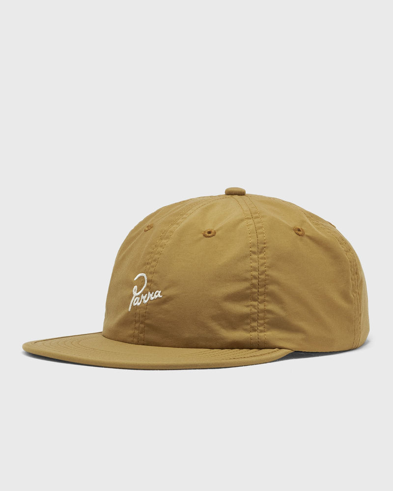 By Parra Signature 6 Panel Hat Brown