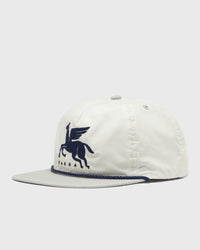 By Parra Gasoline 5 Panel Hat White