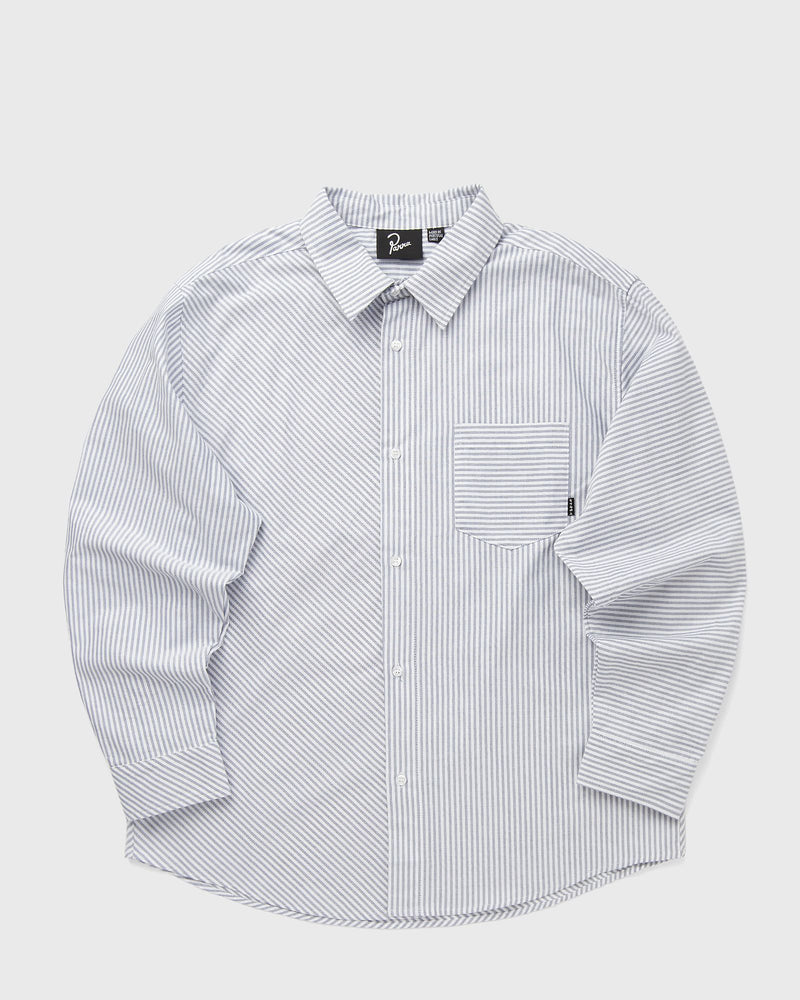 By Parra Horizonticaled Shirt Blue