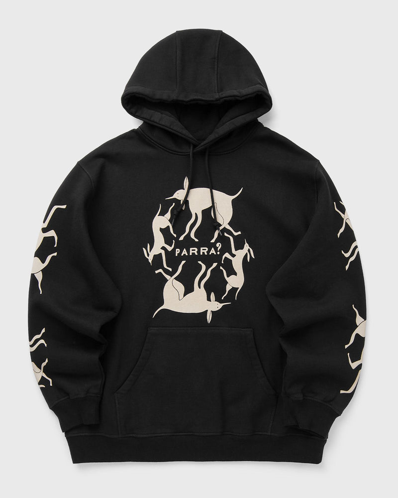 By Parra Non Grand Cafe Hooded Sweatshirt Black