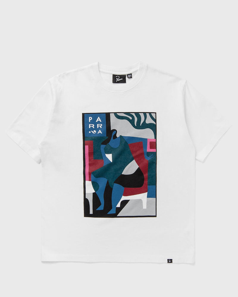 By Parra Leaving Now Tee White
