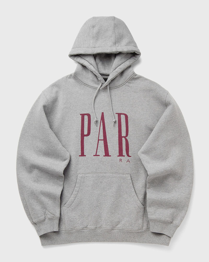 By Parra Gapped Hooded Sweatshirt Grey