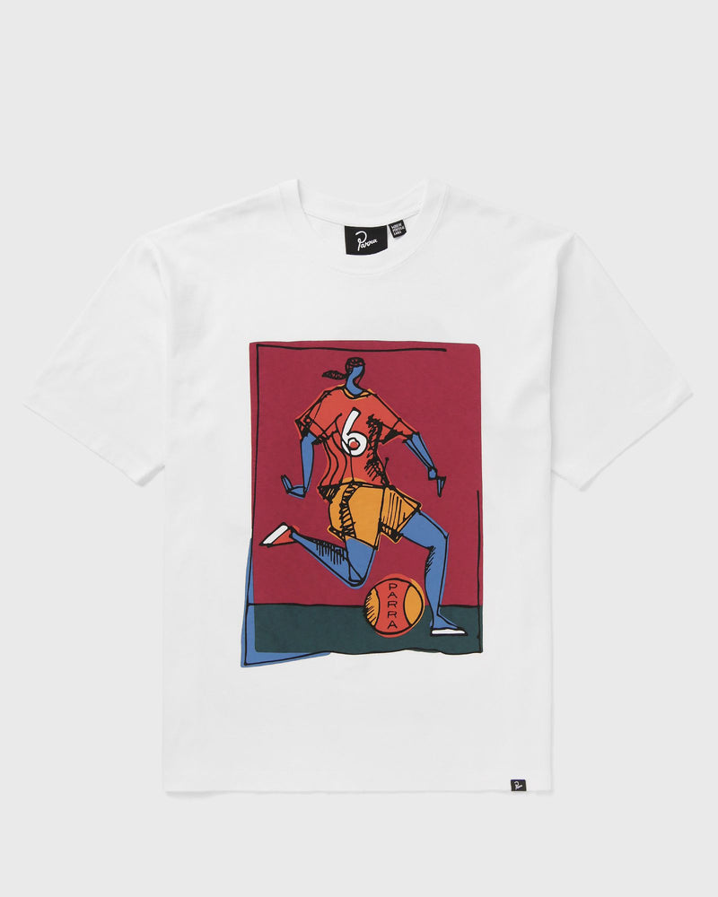By Parra Kicked Around Tee Multi|white