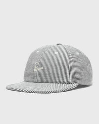 By Parra Signature 6 Panel Hat Blue|white