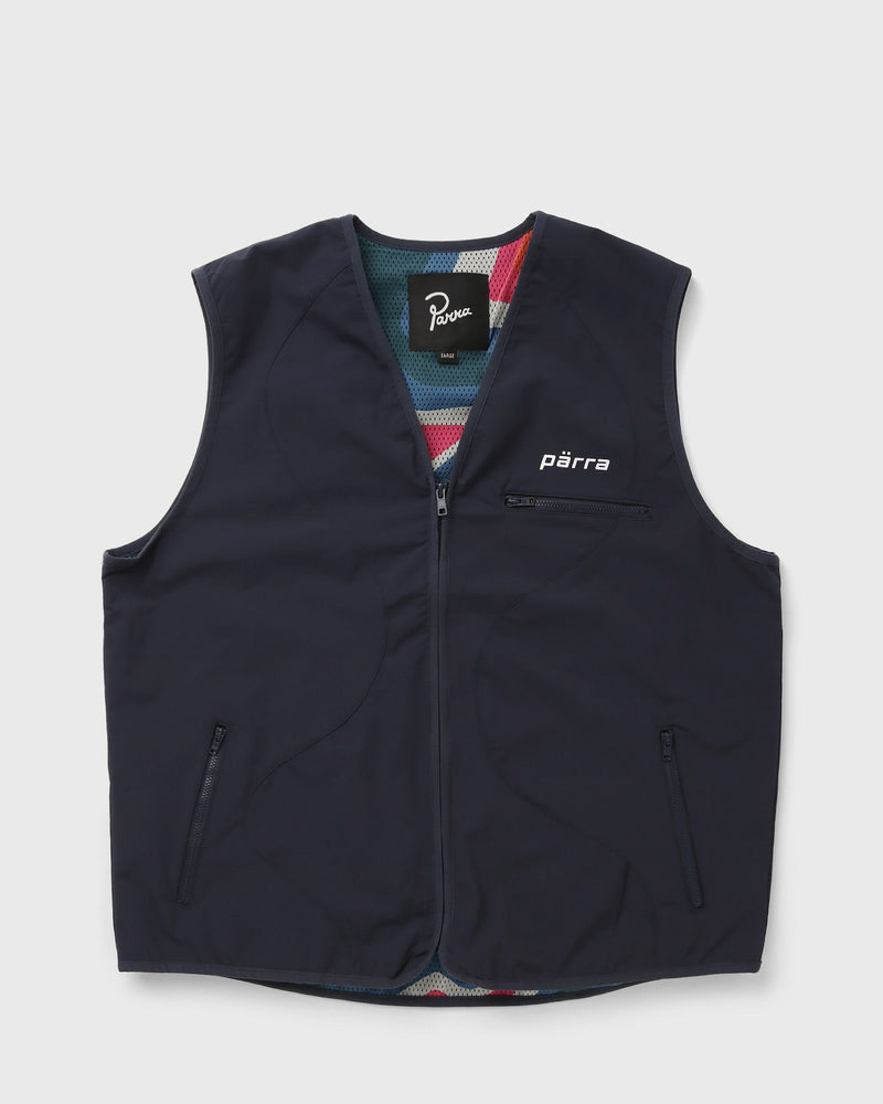 By Parra Wiggle Stones Vest Blue