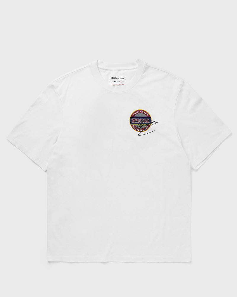 Martine Rose Classic T-Shirt White
