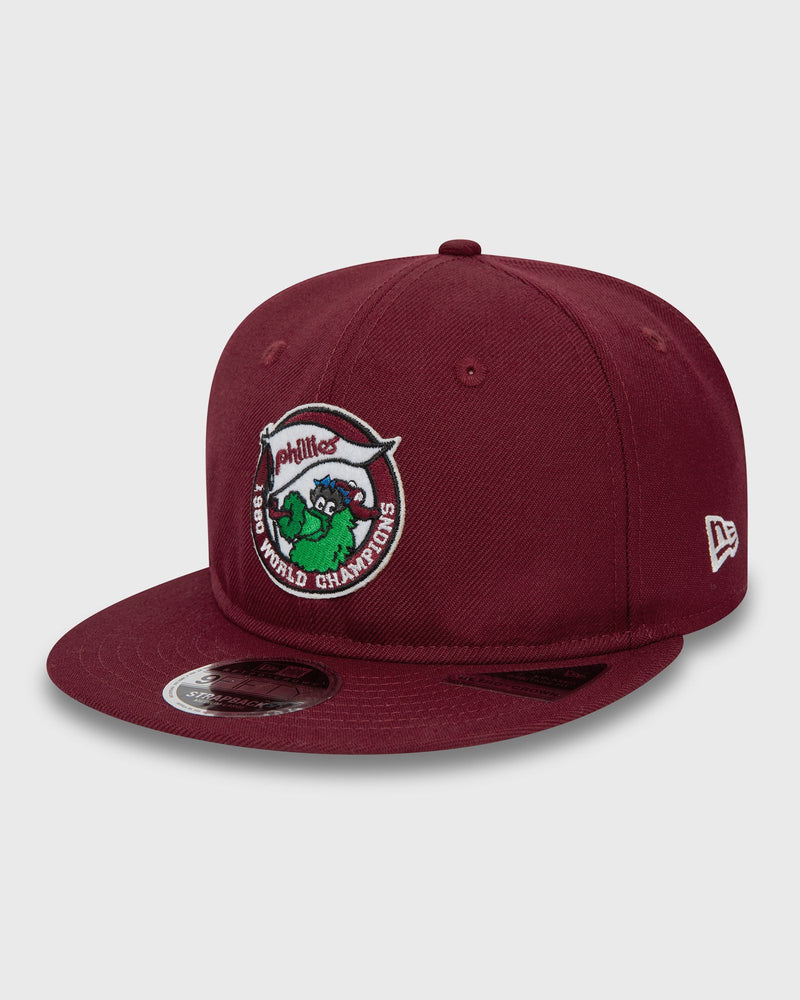 New Era NFL Retro 9Fifty Philadelphia Phillies Otc Red
