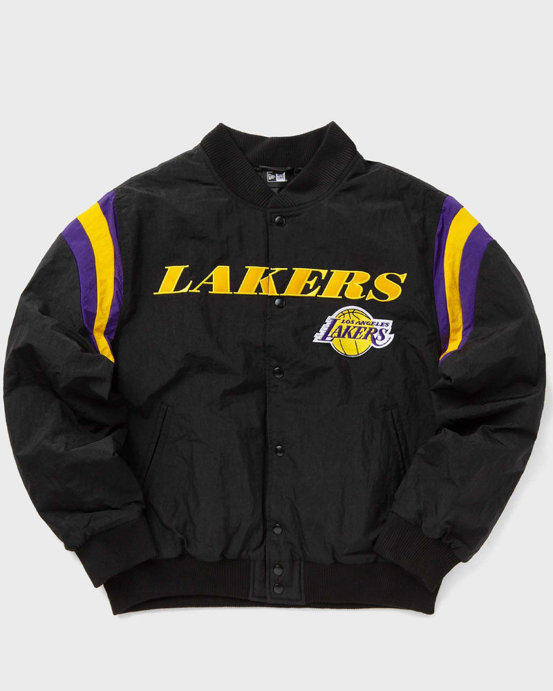 New Era NBA Panel Bomber Los Angeles Lakers Black