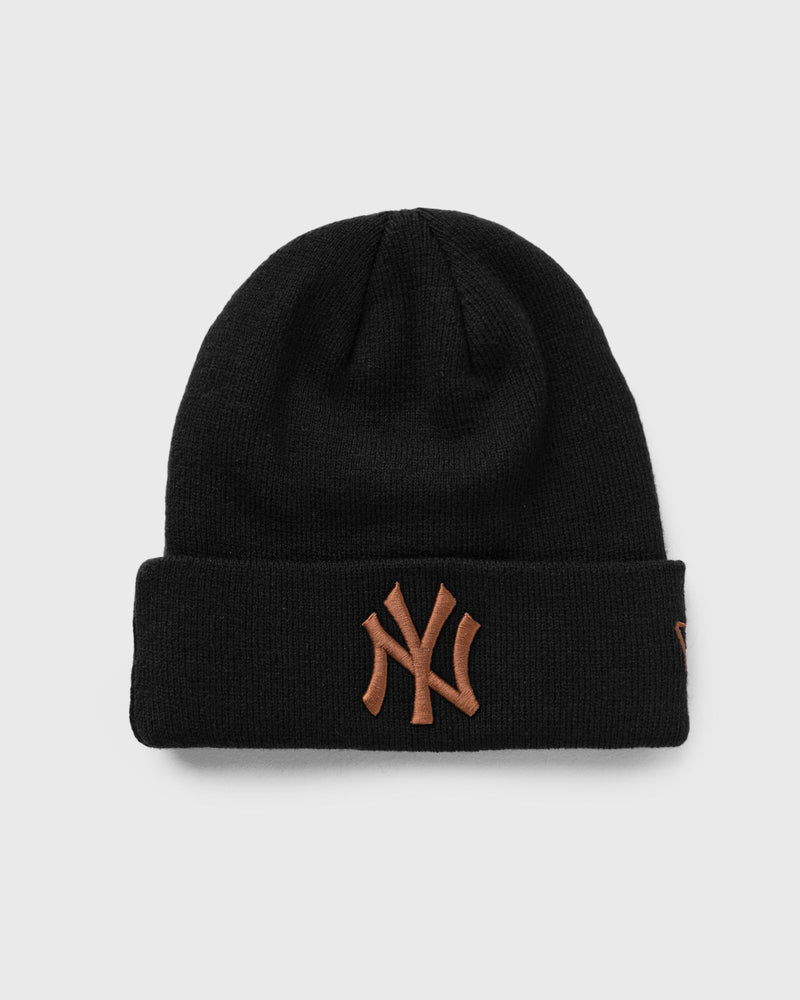 New Era League Essential Beanie New York Yankees Black