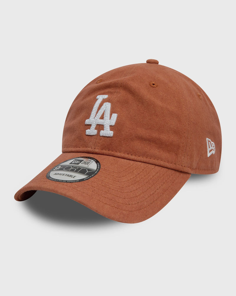 New Era Img Cotton Canv 9Twenty Los Angeles Dodgers Brown
