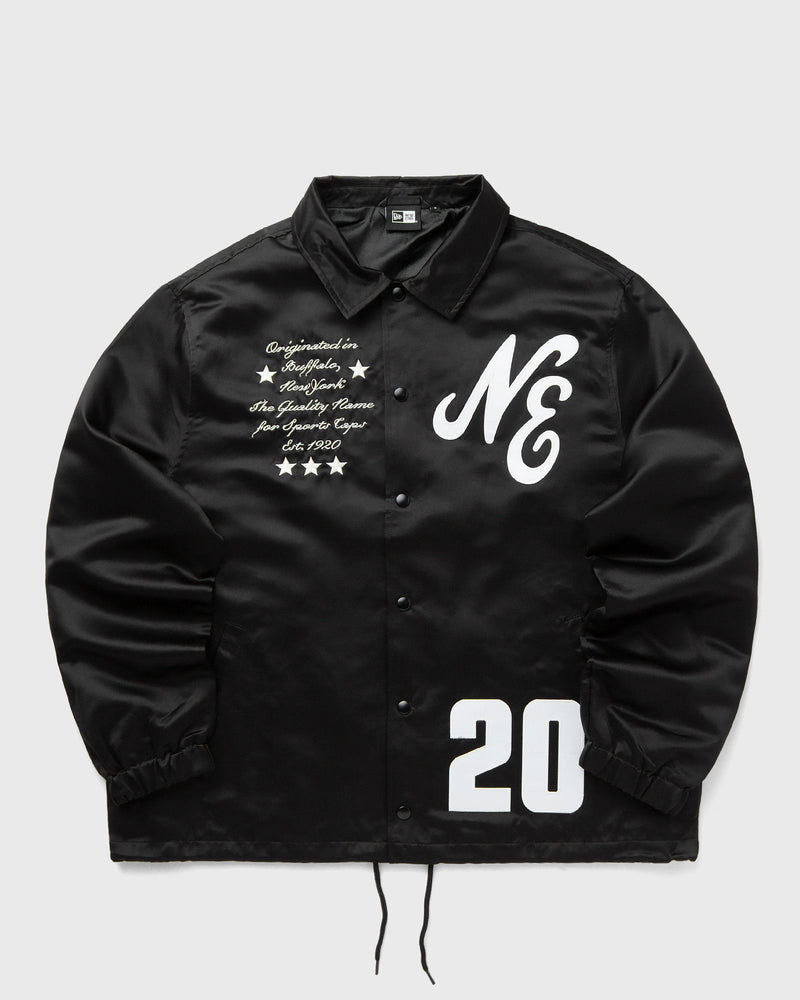 New Era Ne Coaches Jacket Black
