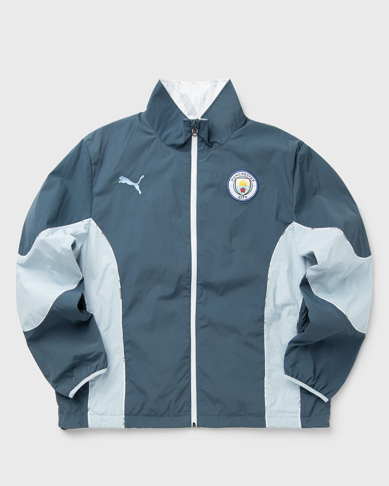 Puma x Kidsuper Manchester City Fc Reversible Jacket Grey