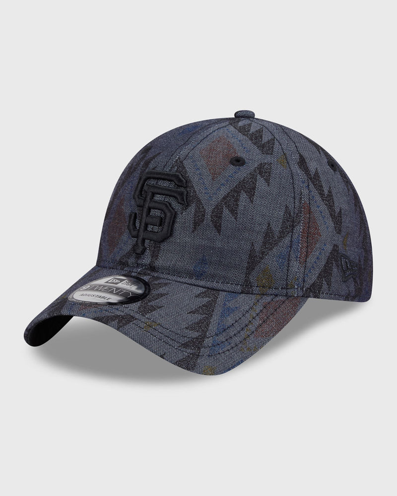 New Era Aztec Pattern 9Twenty 26268 San Francisco Giants Blue