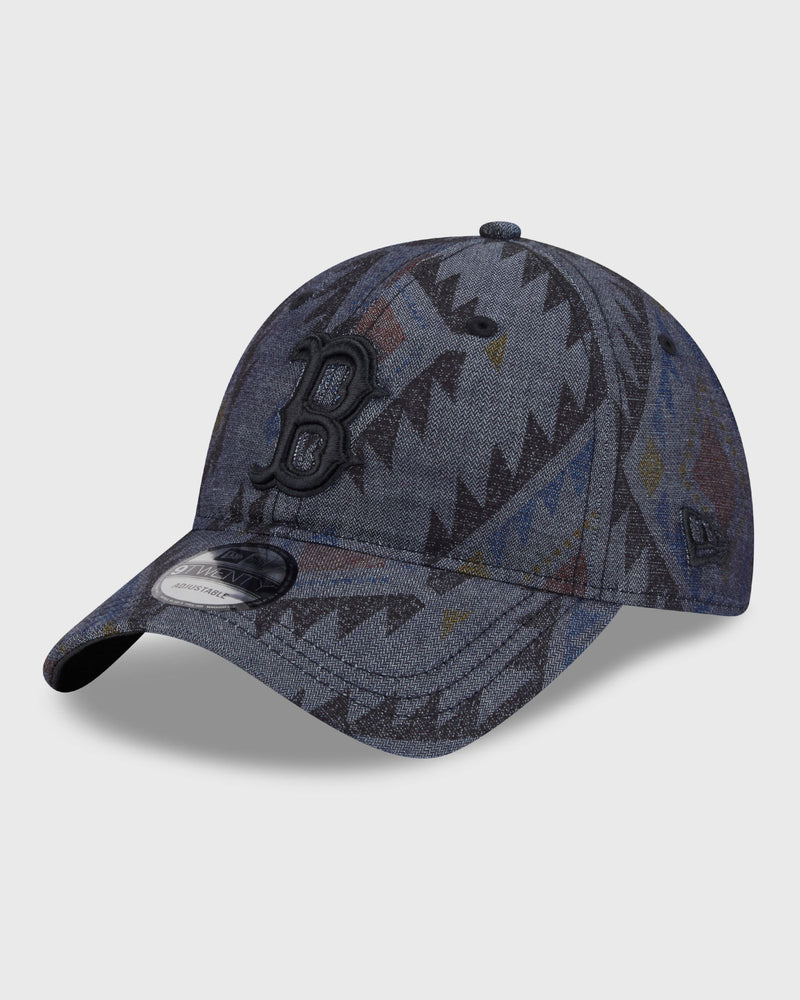 New Era Aztec Pattern 9Twenty 26268 Boston Red Sox Blue
