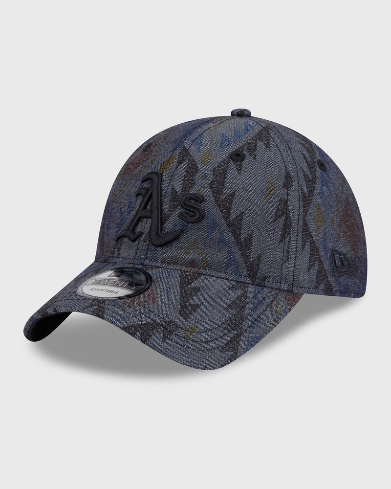 New Era Aztec Pattern 9Twenty 26268 Oakland Athletics Blue
