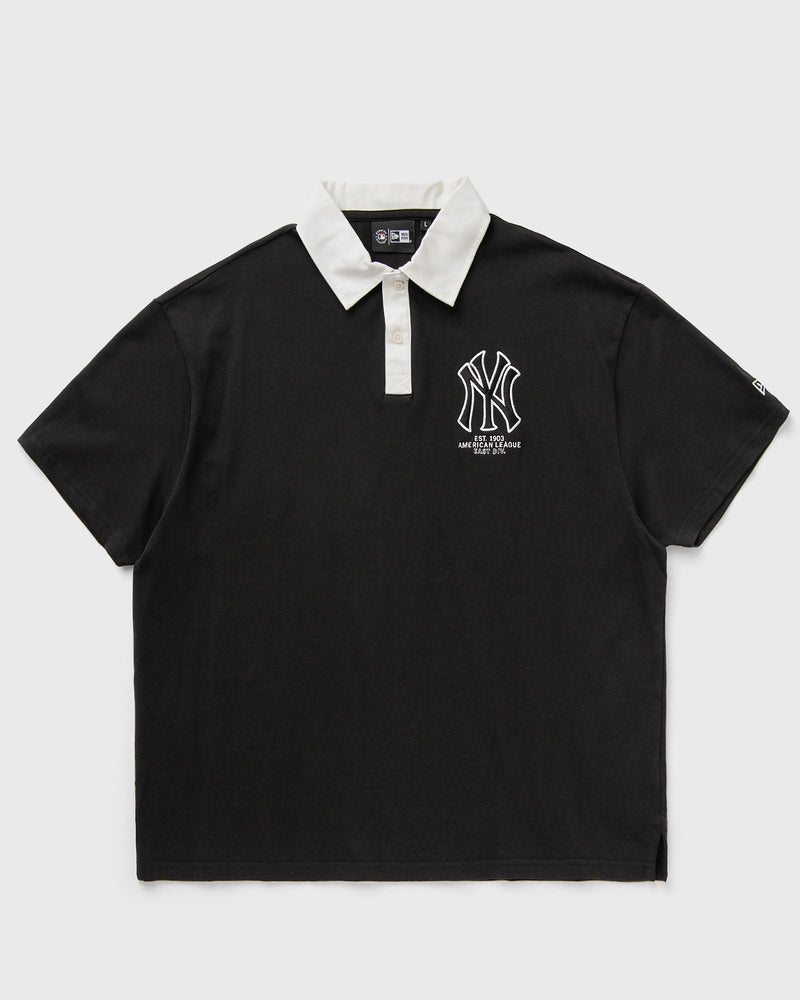 New Era MLB Os Polo New York Yankees Black