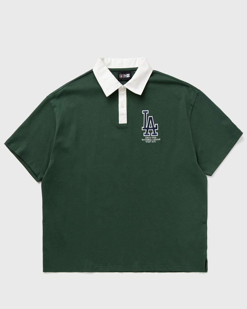 New Era MLB Os Polo Los Angeles Dodgers Green