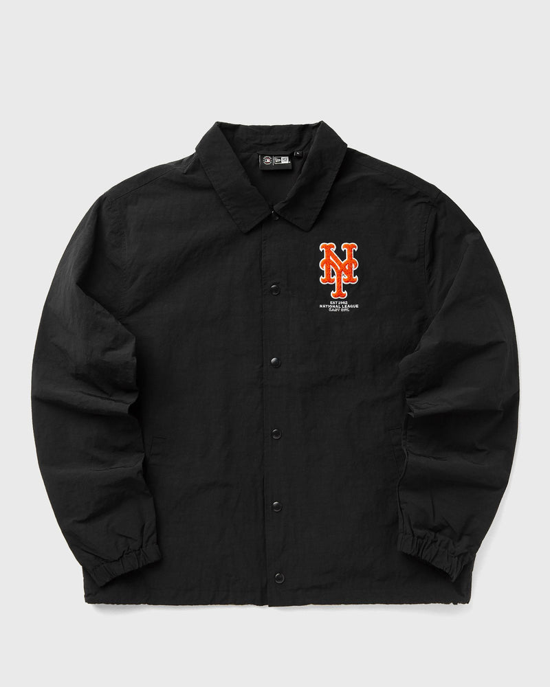 New Era MLB Coaches Jacket New York Mets Black