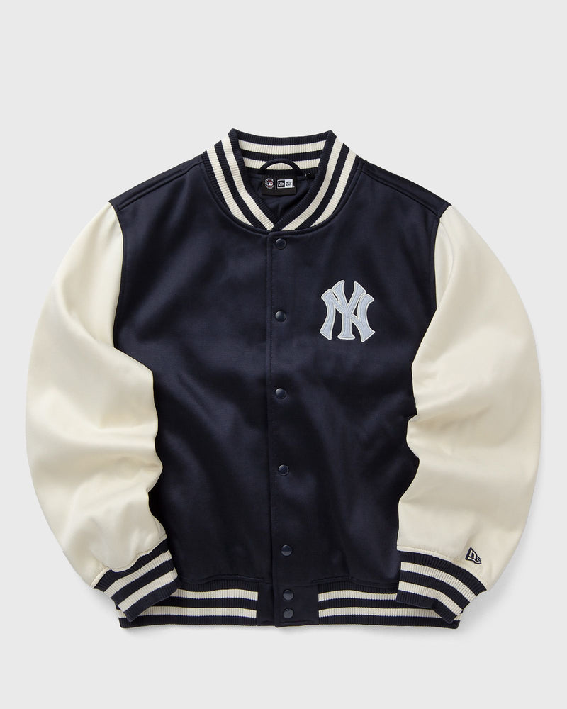 New Era Bomber Jckt New York Yankees Blue|white