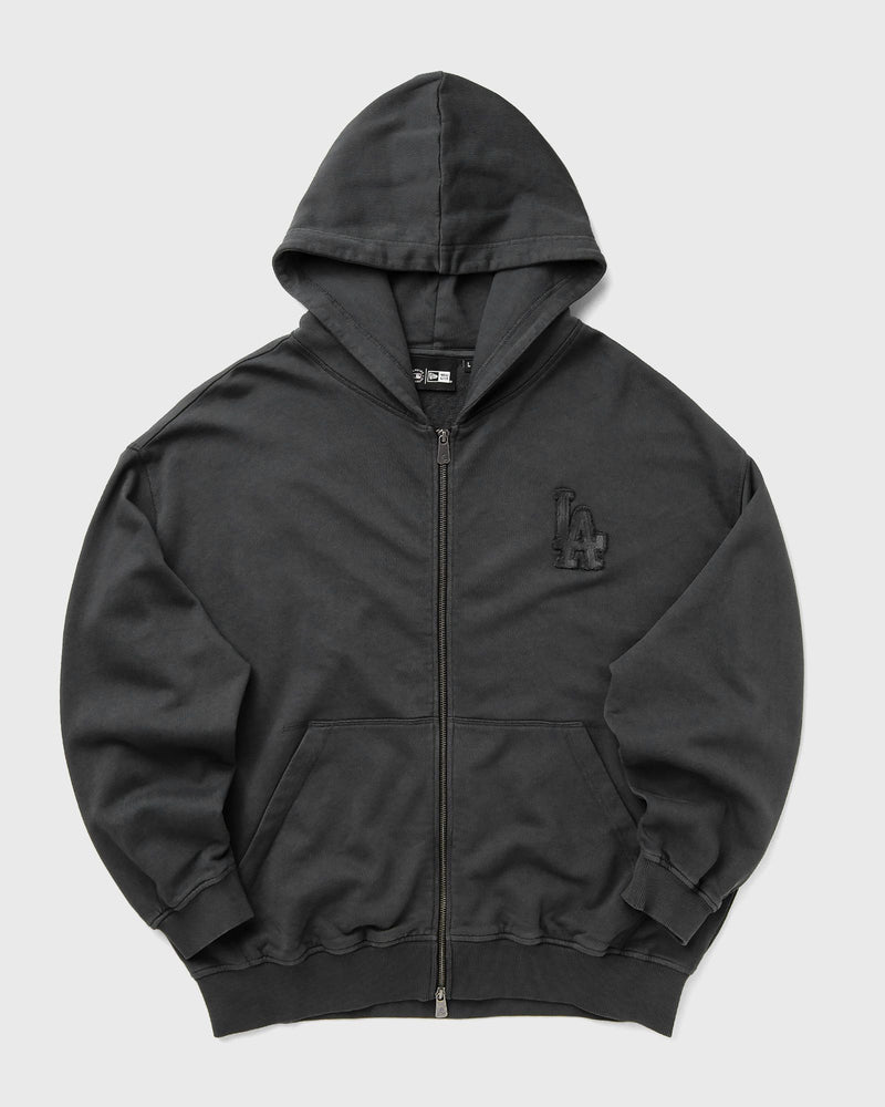 New Era MLB Washed Fz Hoodie Los Angeles Dodgers Grey