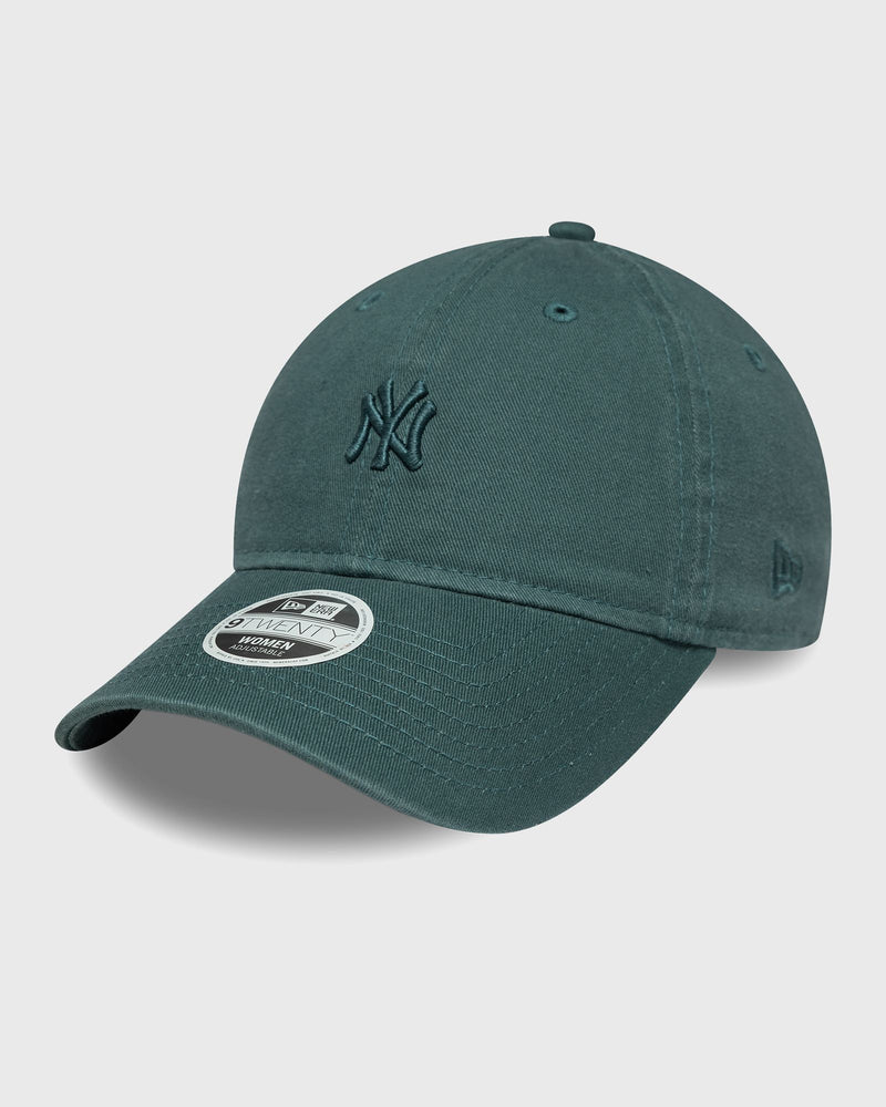New Era Womens Washed Mini 9Twenty New York Yankees Green