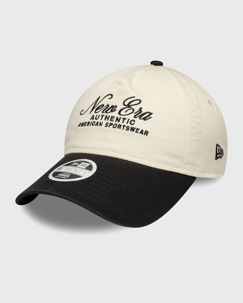 New Era Womens Ne 9Twenty Af Newera Beige
