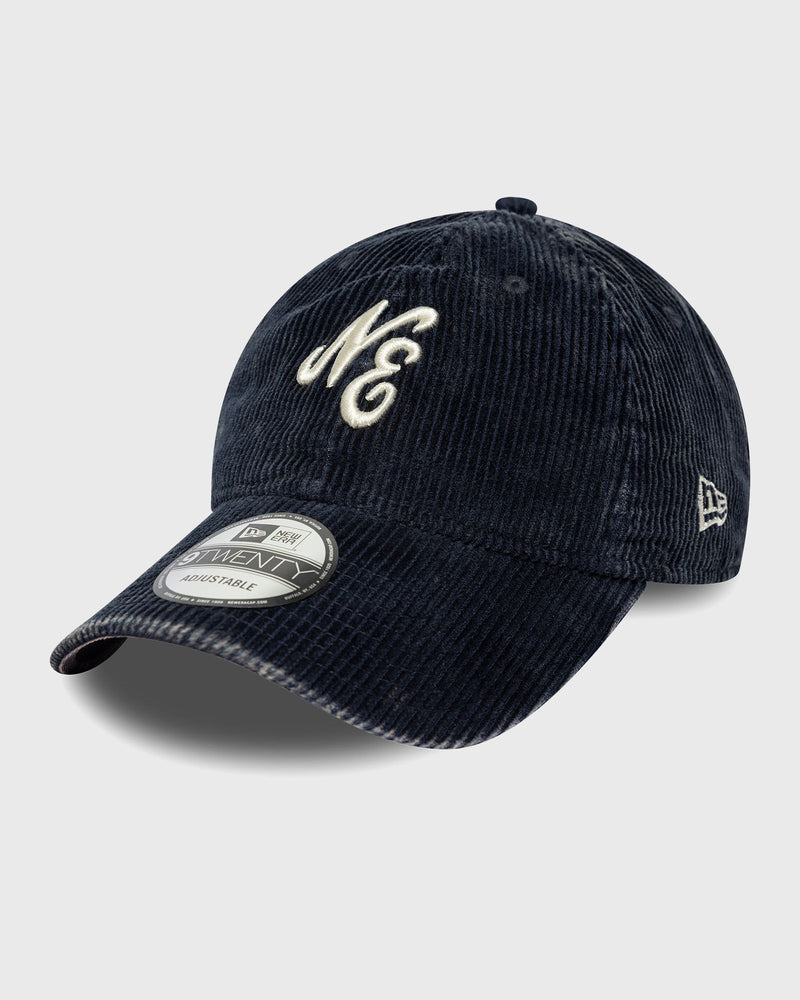 New Era Washed Cord 9Twenty Newera Blue