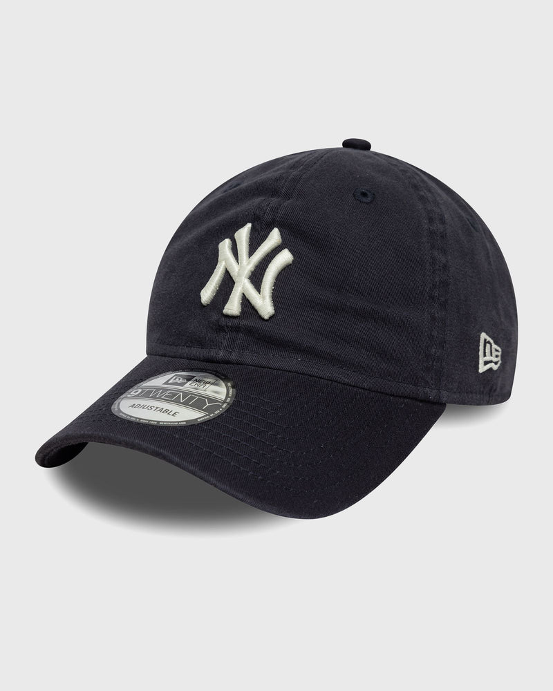 New Era Washed Script 9Twenty New York Yankees Blue