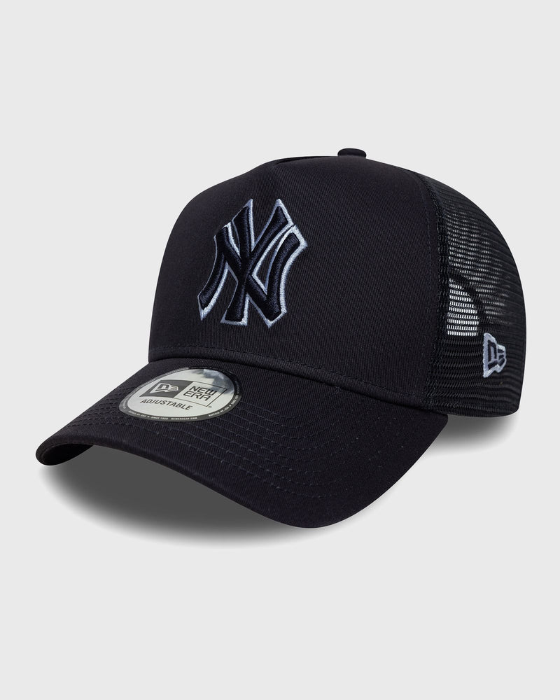 New Era Outline Ef Trucker New York Yankees Blue