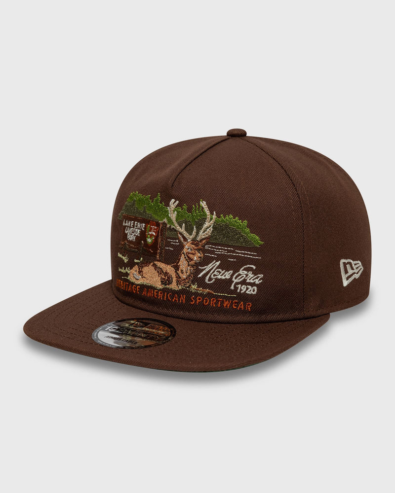 New Era Outdoor Graphic 19Twenty Newera Brown