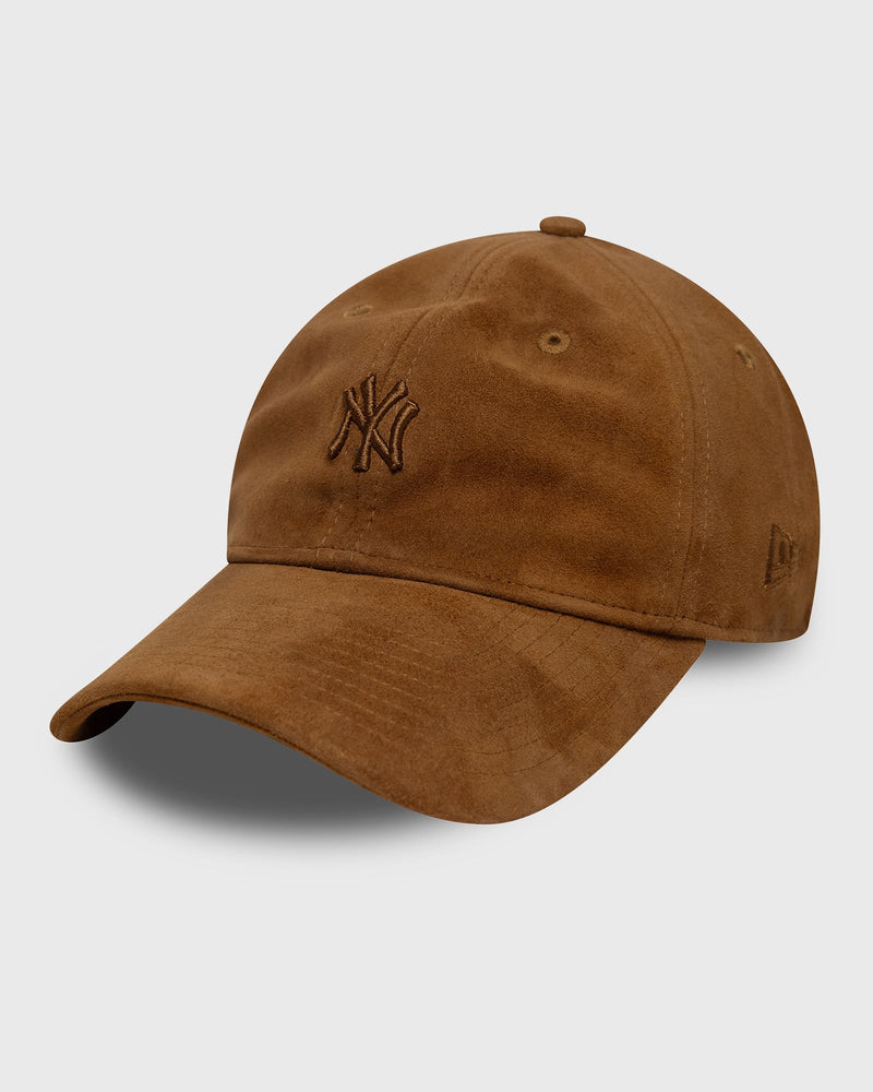New Era Img MLB Suede 9Twenty New York Yankees Brown