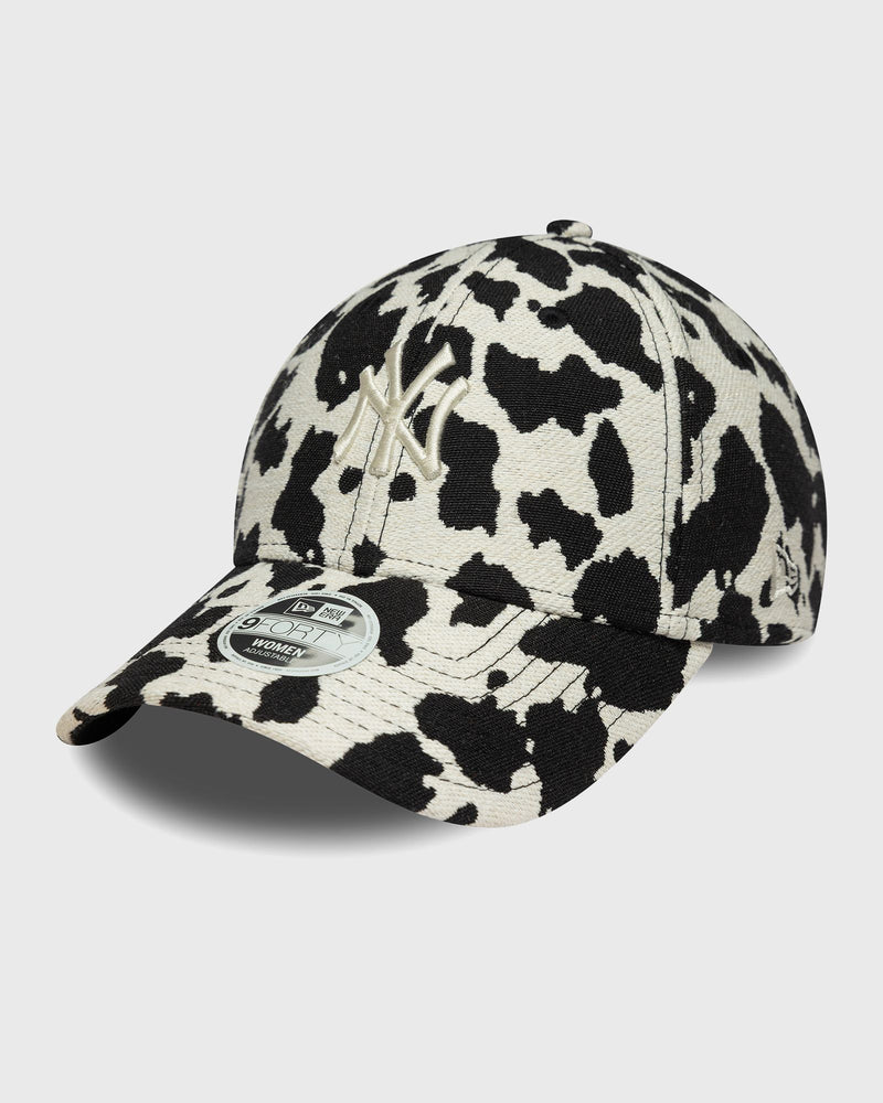 New Era Womens Cow Midi 9Forty New York Yankees Black