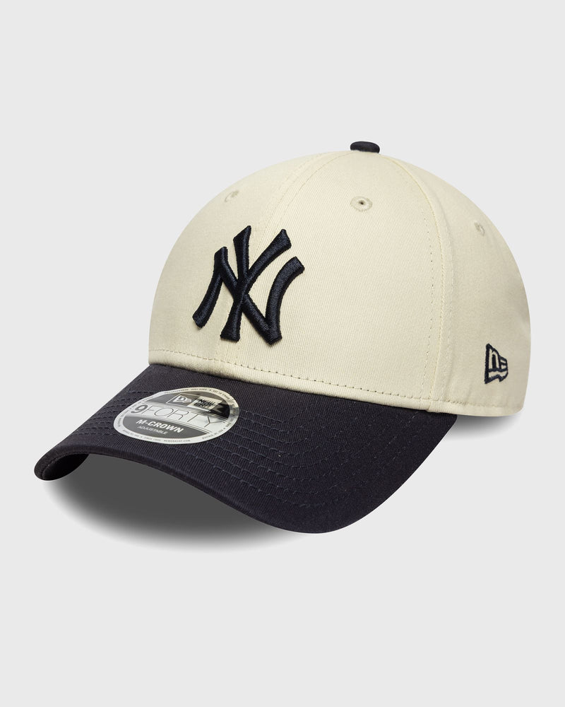 New Era 9Forty Mc New York Yankees Black|beige
