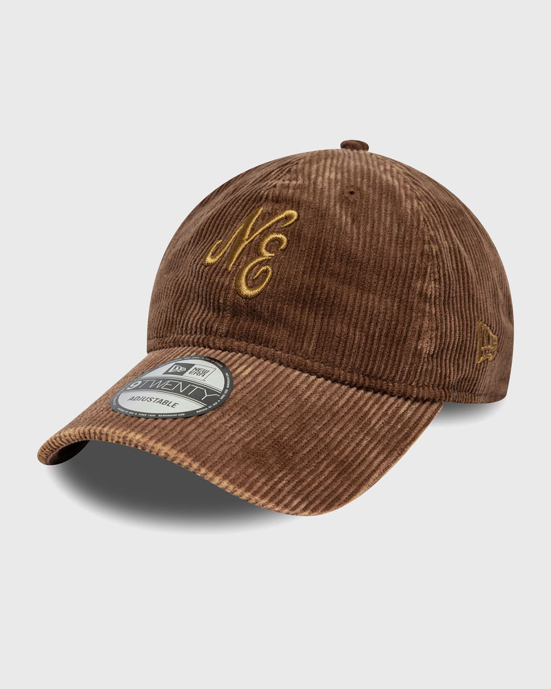 New Era Washed Cord 9Twenty Newera Brown