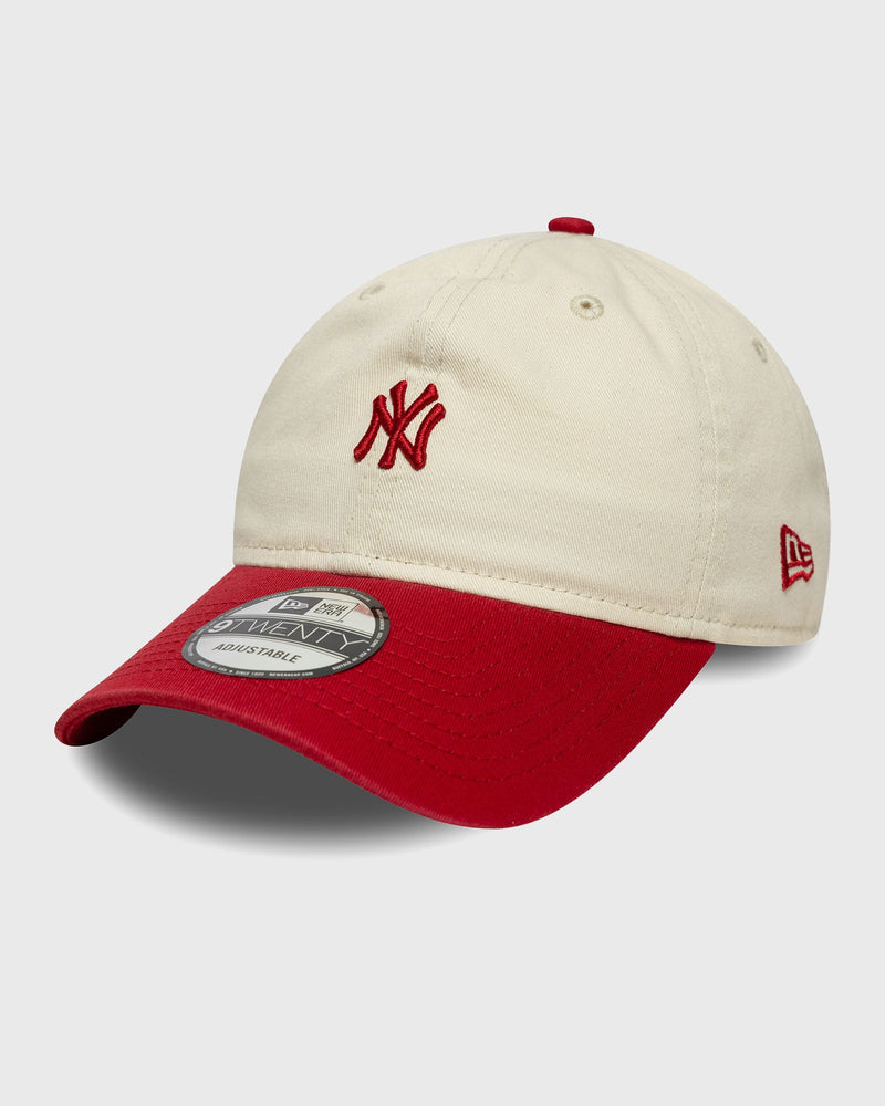 New Era Mini Logo 9Twenty New York Yankees Red|beige