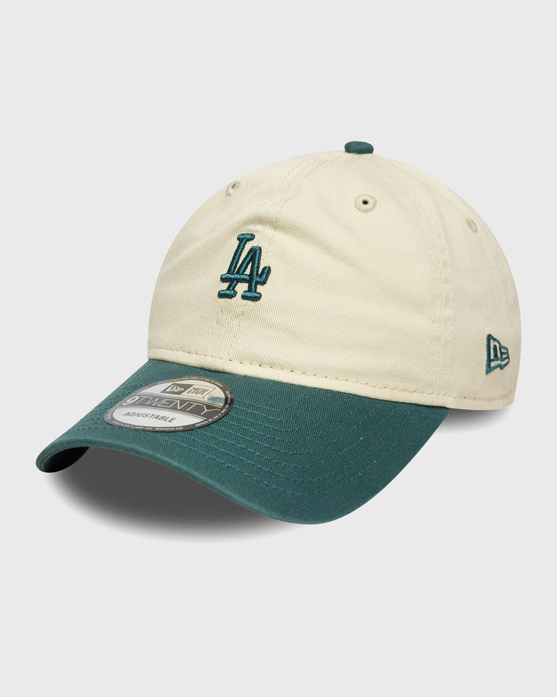 New Era Mini Logo 9Twenty Los Angeles Dodgers Green|beige