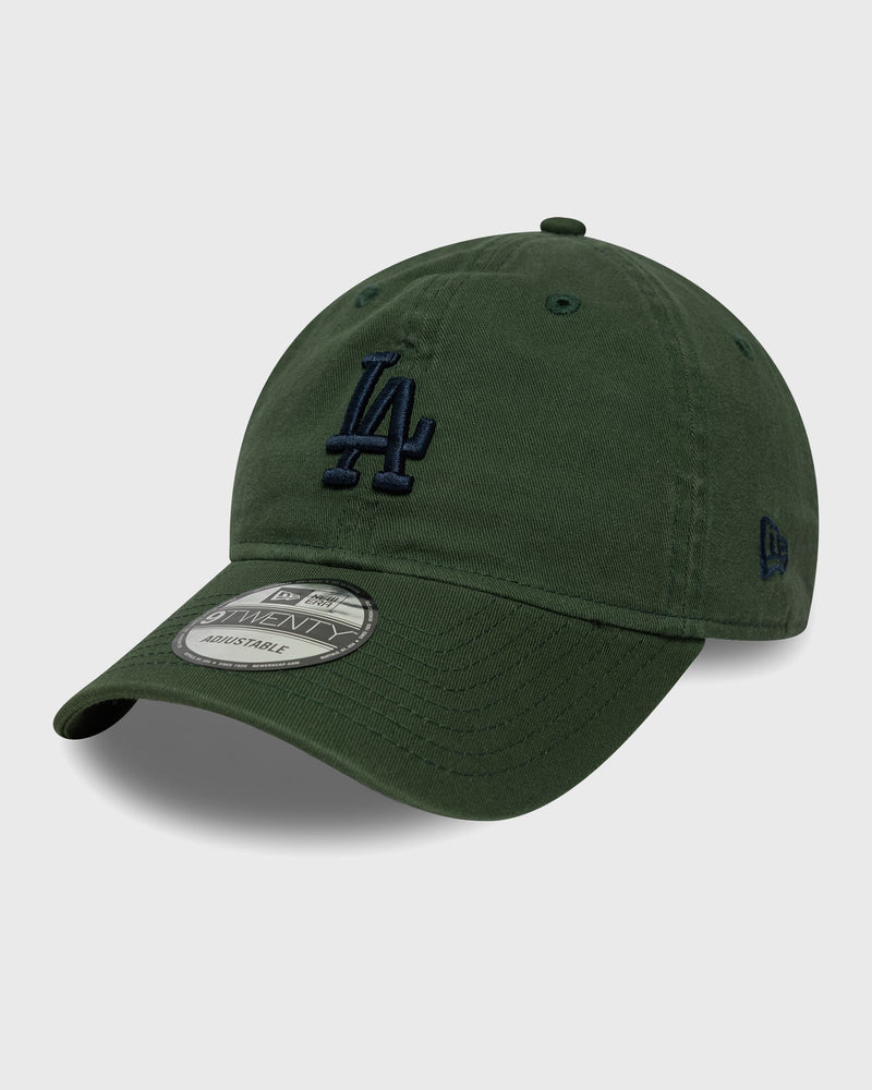 New Era Washed Script 9Twenty Los Angeles Dodgers Green