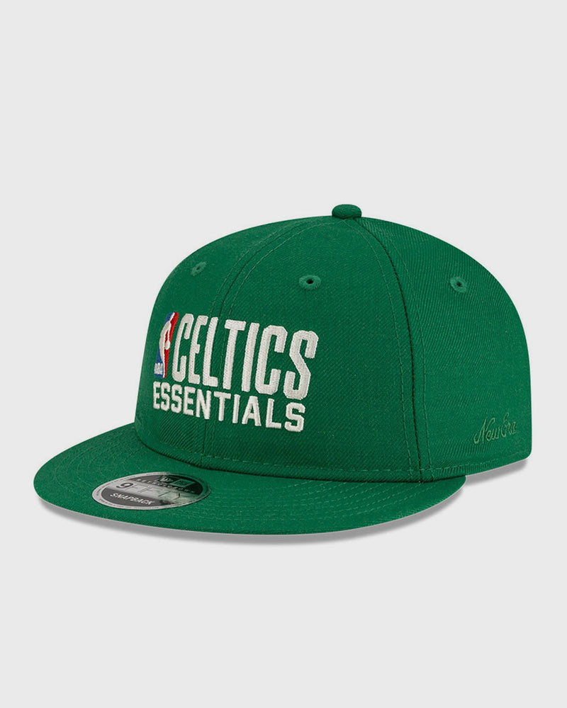 New Era X Fear of God 59Fifty Retro Crown Flat Boston Celtics Green