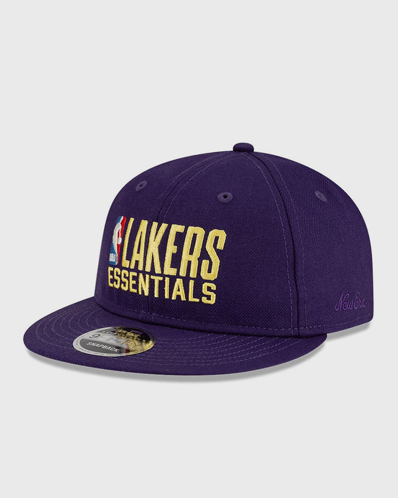 New Era X Fear of God 59Fifty Retro Crown Flat Los Angeles Lakers Purple