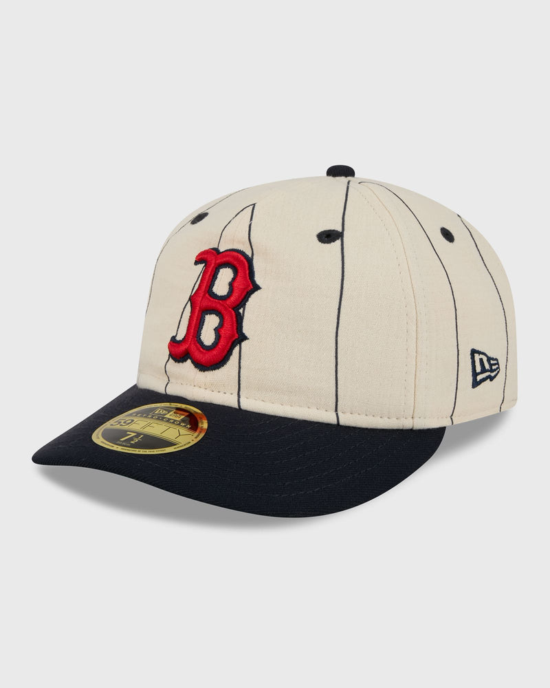 New Era 59Fiftyrc Linen 28456 Boston Red Sox Blue|beige