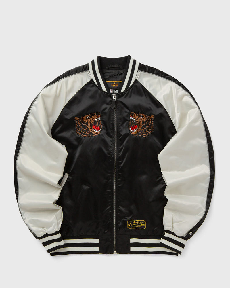 New Era X Alpha Asg Jacket NBA All-Star Game Black|white