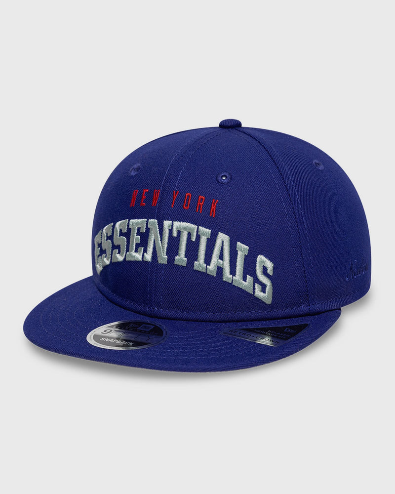 New Era X Fear of God 9Fifty Retro Crown-New York Giants Blue