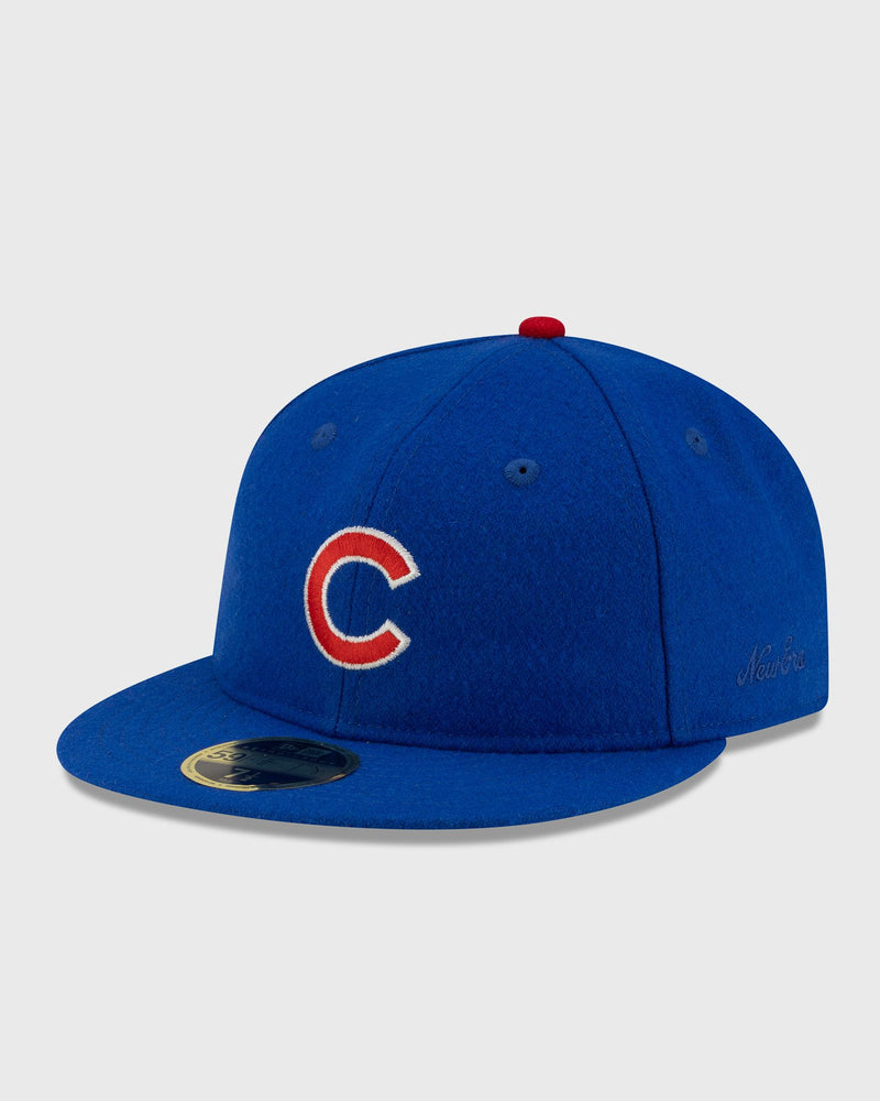 New Era X Fear of God 59Fifty Chicago Cubs Blue