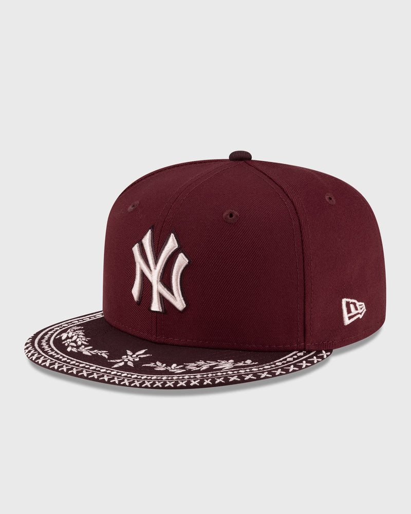 New Era 5950 Lourishes Energy Ny Yankees Red